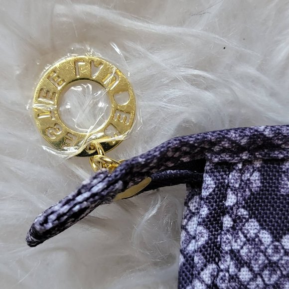 NWOT Estee Lauder Opening Ceremony Purple Cosmetic Bags - Picture 8 of 9